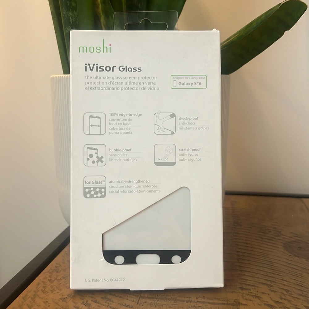 Moshi iVisor Glass Screen Protection for Samsung Galaxy S6